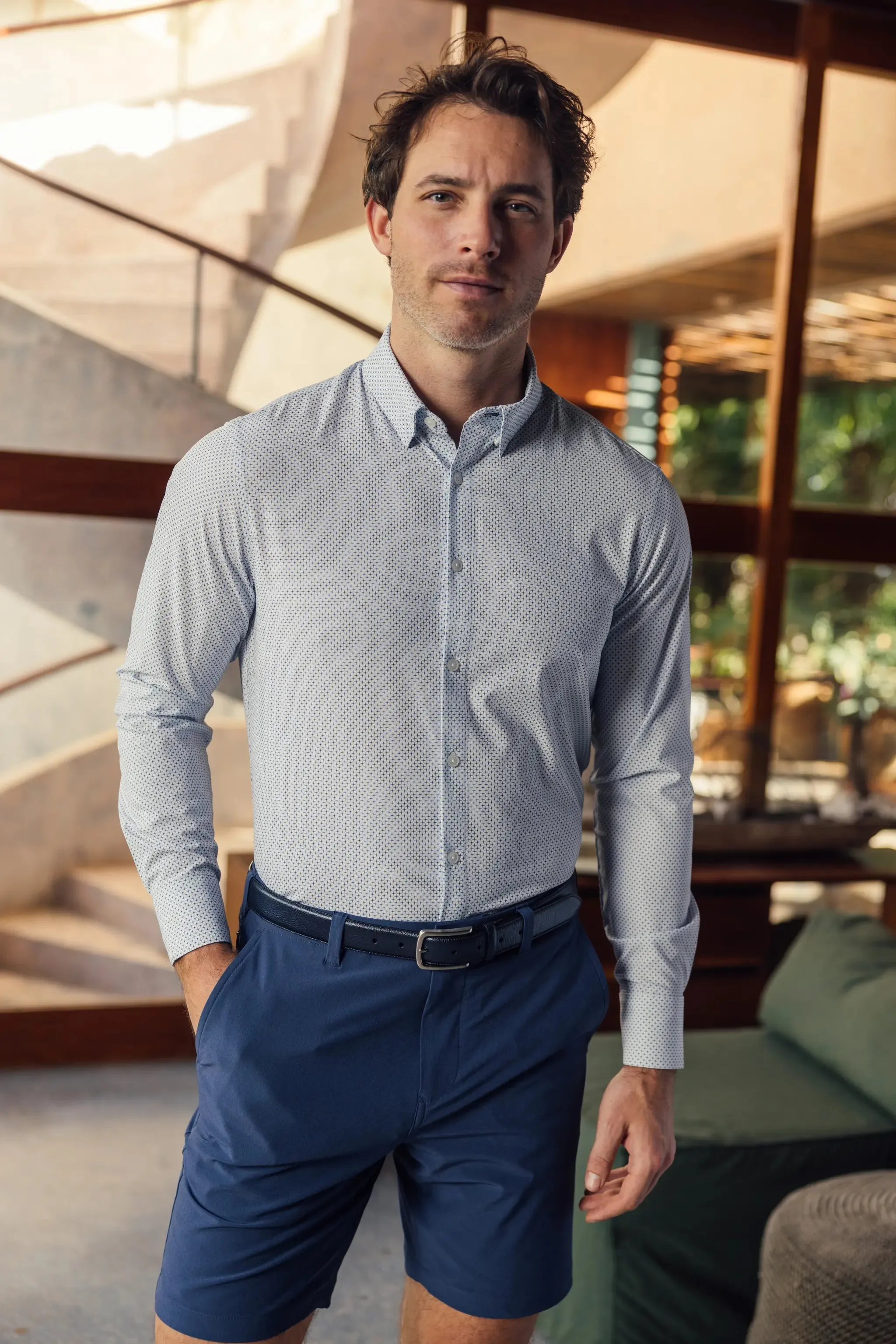 Mizzen   Main Leeward Dress Shirt