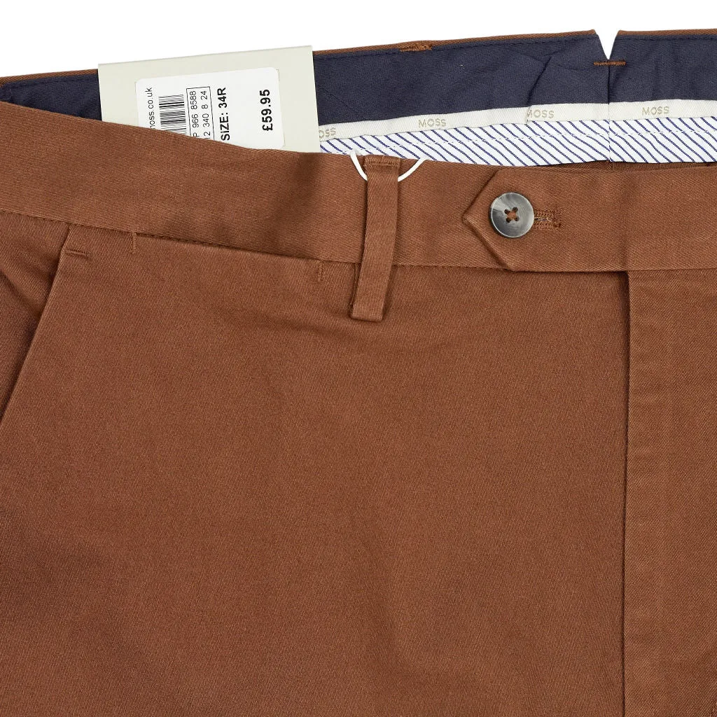 Moss Brown Chinos