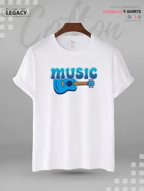 MUSIC Print High Quality Men's T-Shirt In Lowest Price