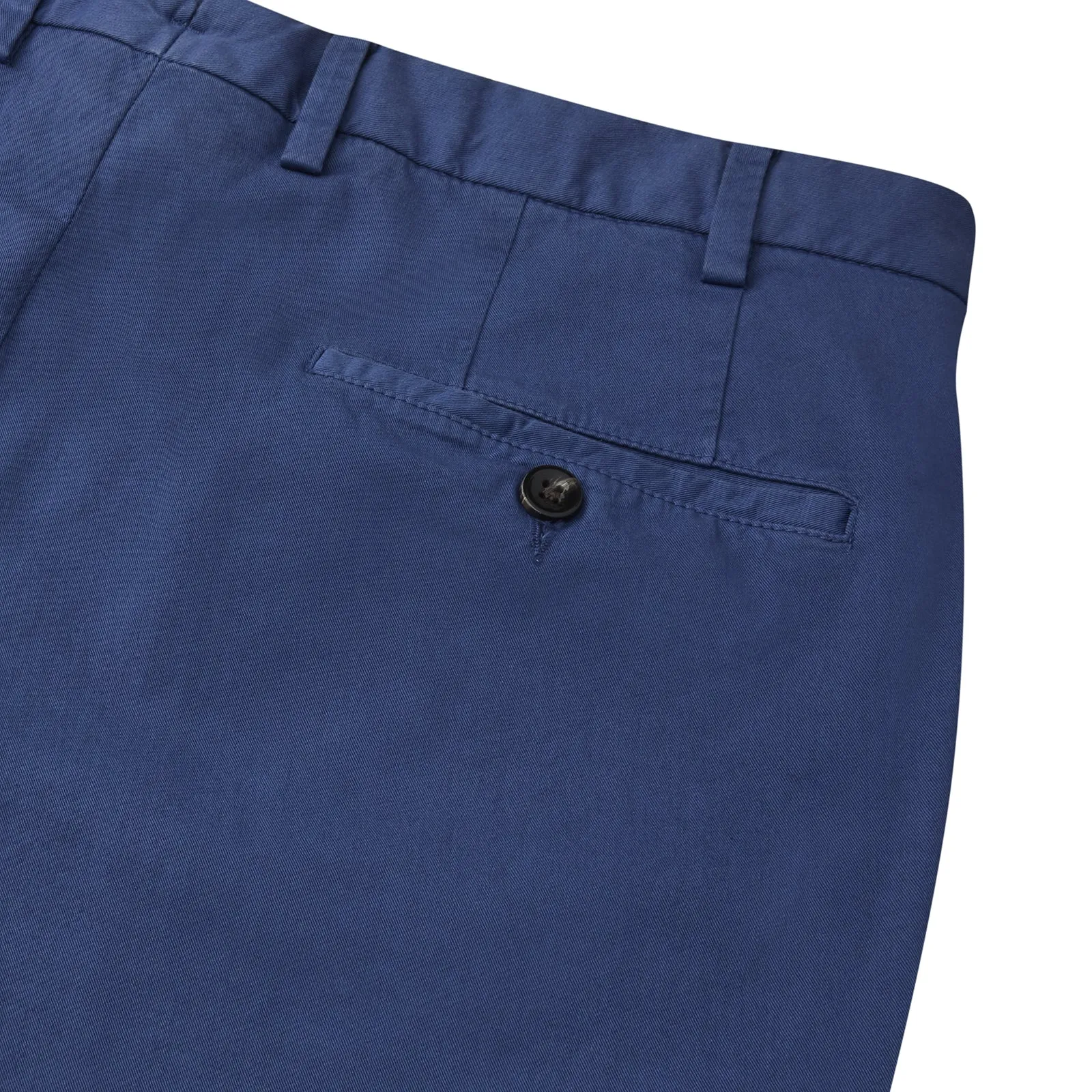 Navy Garment Dyed Cotton Chinos