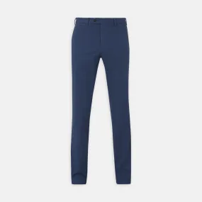 Navy Garment Dyed Cotton Chinos