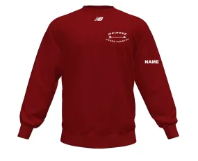 NB Unisex Crew Fleece-CAN-MELROSEXC24-TMMT718-MERCURYRED