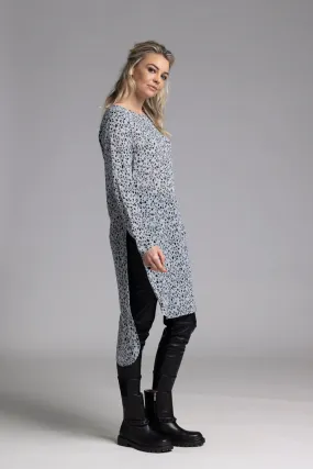 NES - Whisper Tunic- Leopard