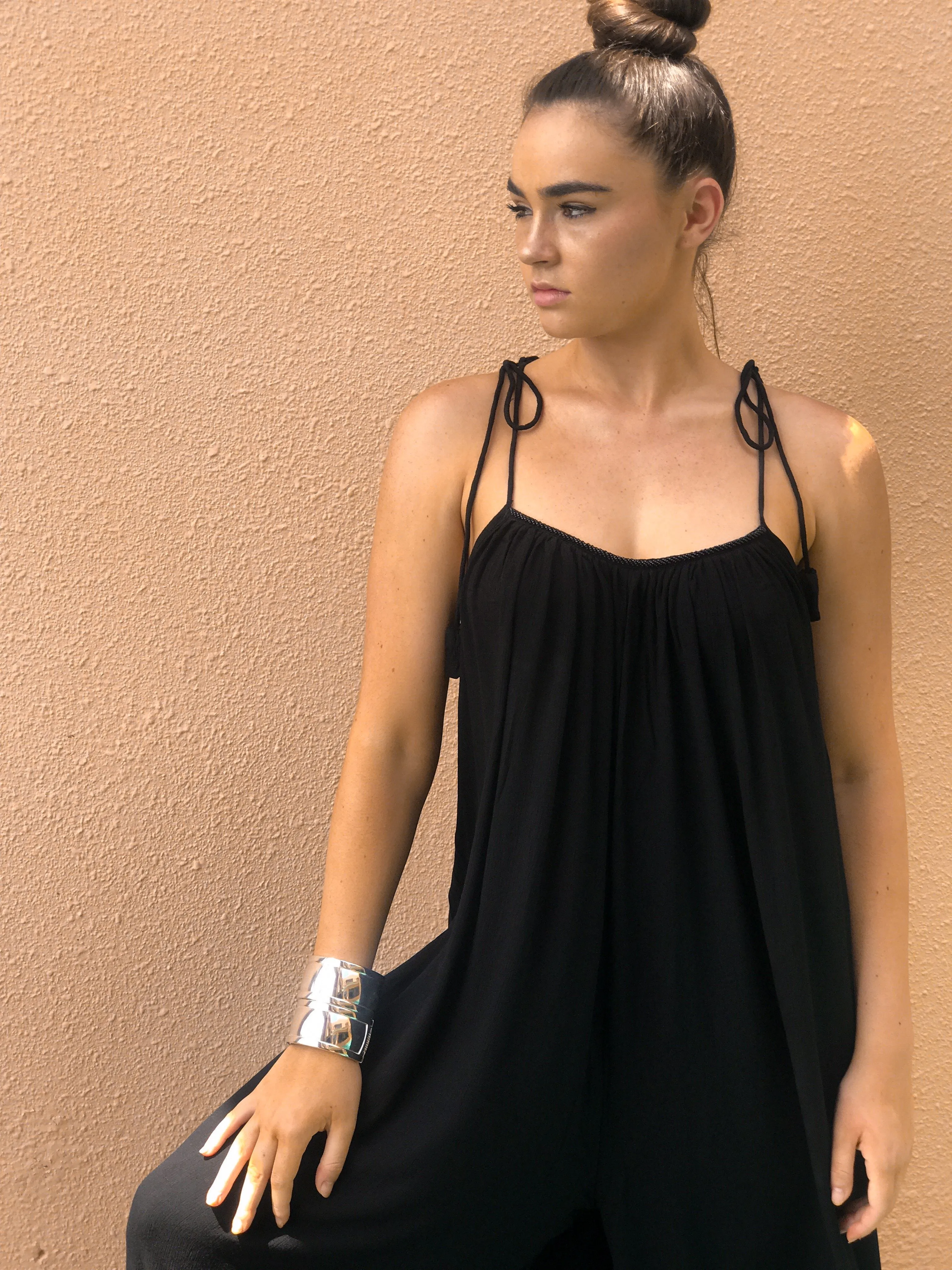 New York Jumpsuit - Black