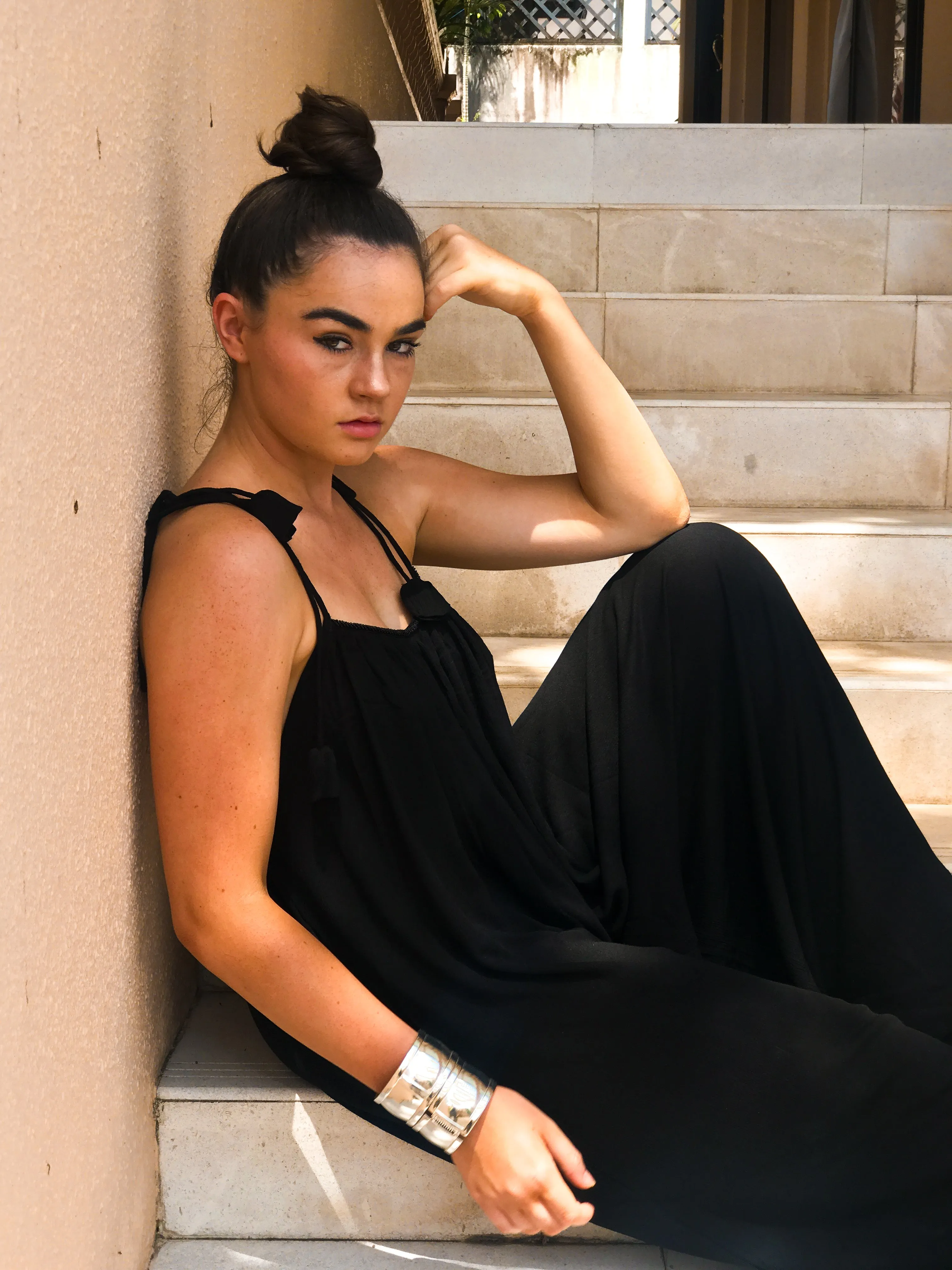 New York Jumpsuit - Black