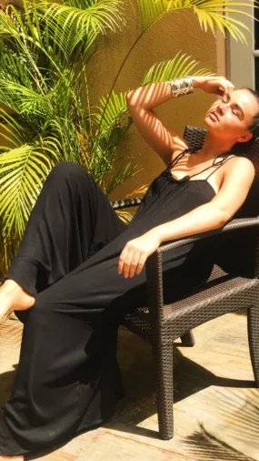 New York Jumpsuit - Black