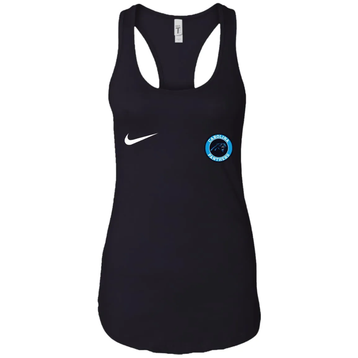 Nike Carolina Panthers Nfl Football Women Tank
