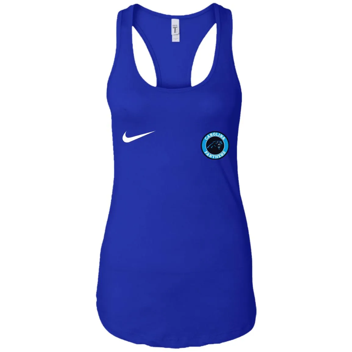Nike Carolina Panthers Nfl Football Women Tank