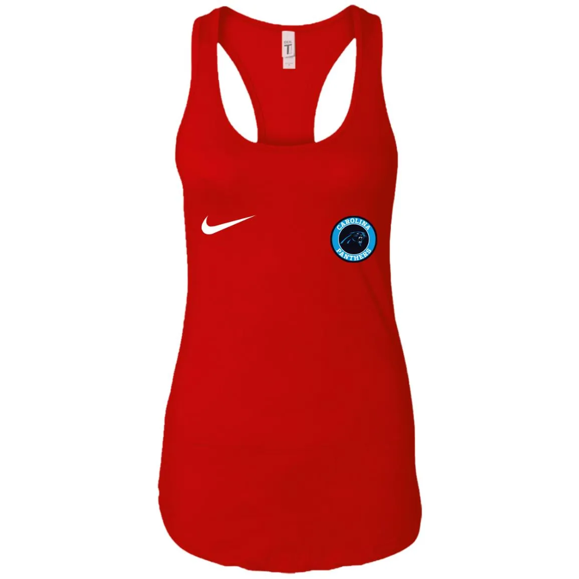 Nike Carolina Panthers Nfl Football Women Tank