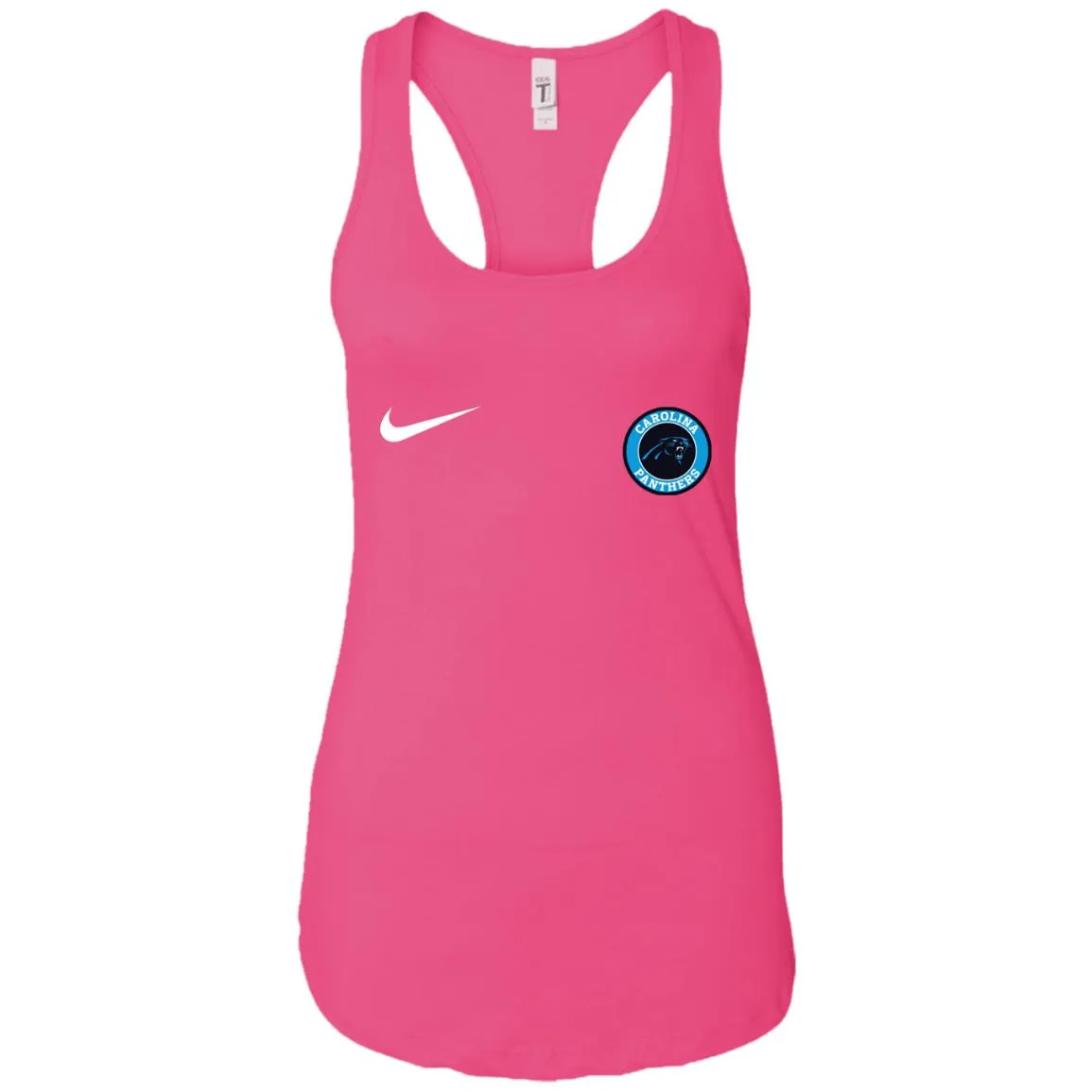 Nike Carolina Panthers Nfl Football Women Tank