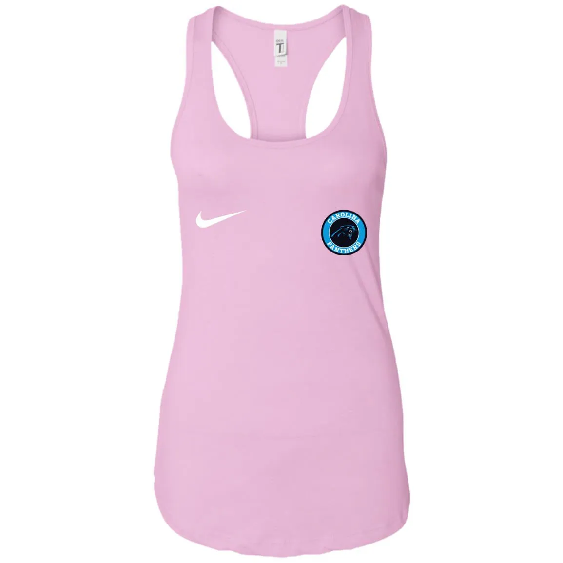 Nike Carolina Panthers Nfl Football Women Tank