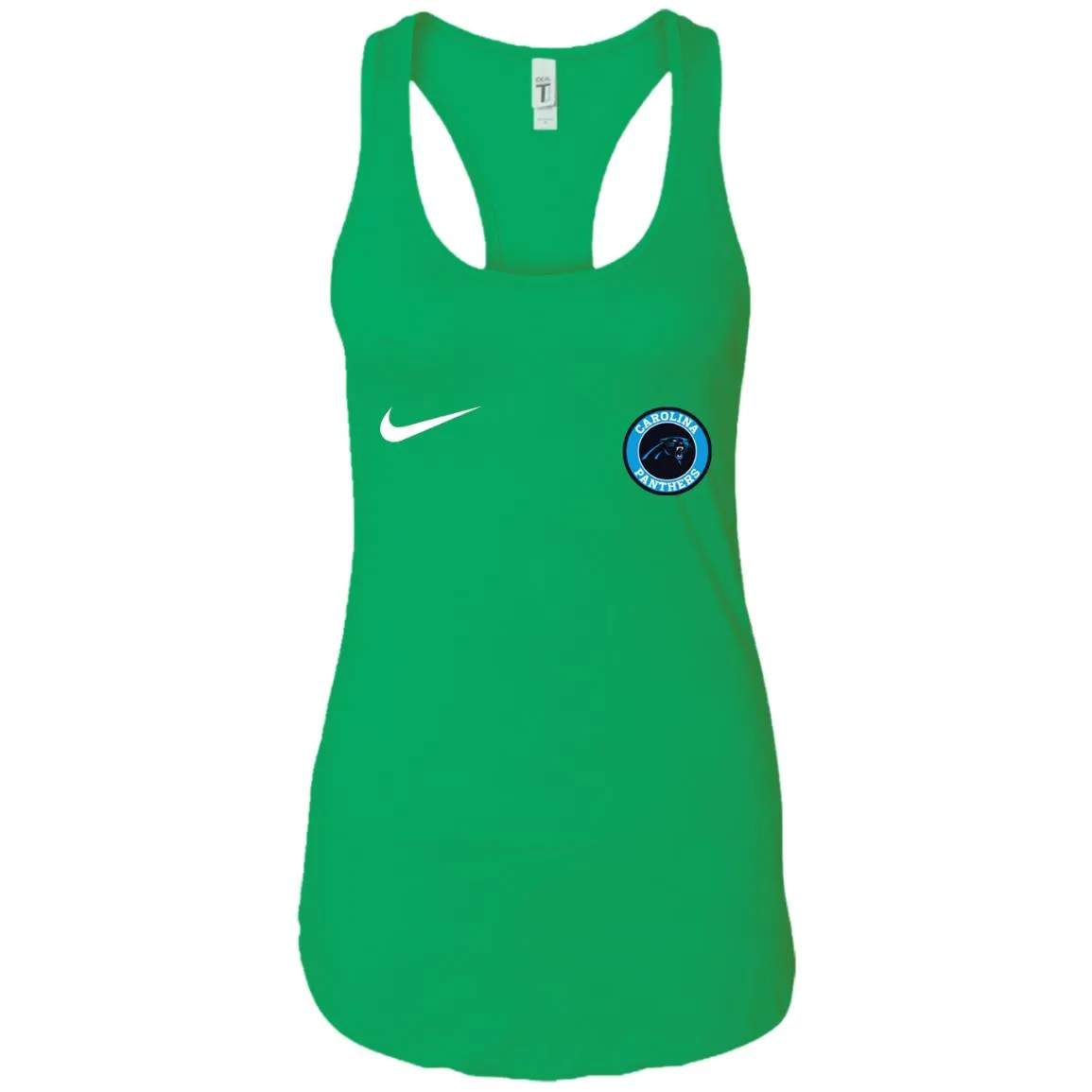 Nike Carolina Panthers Nfl Football Women Tank