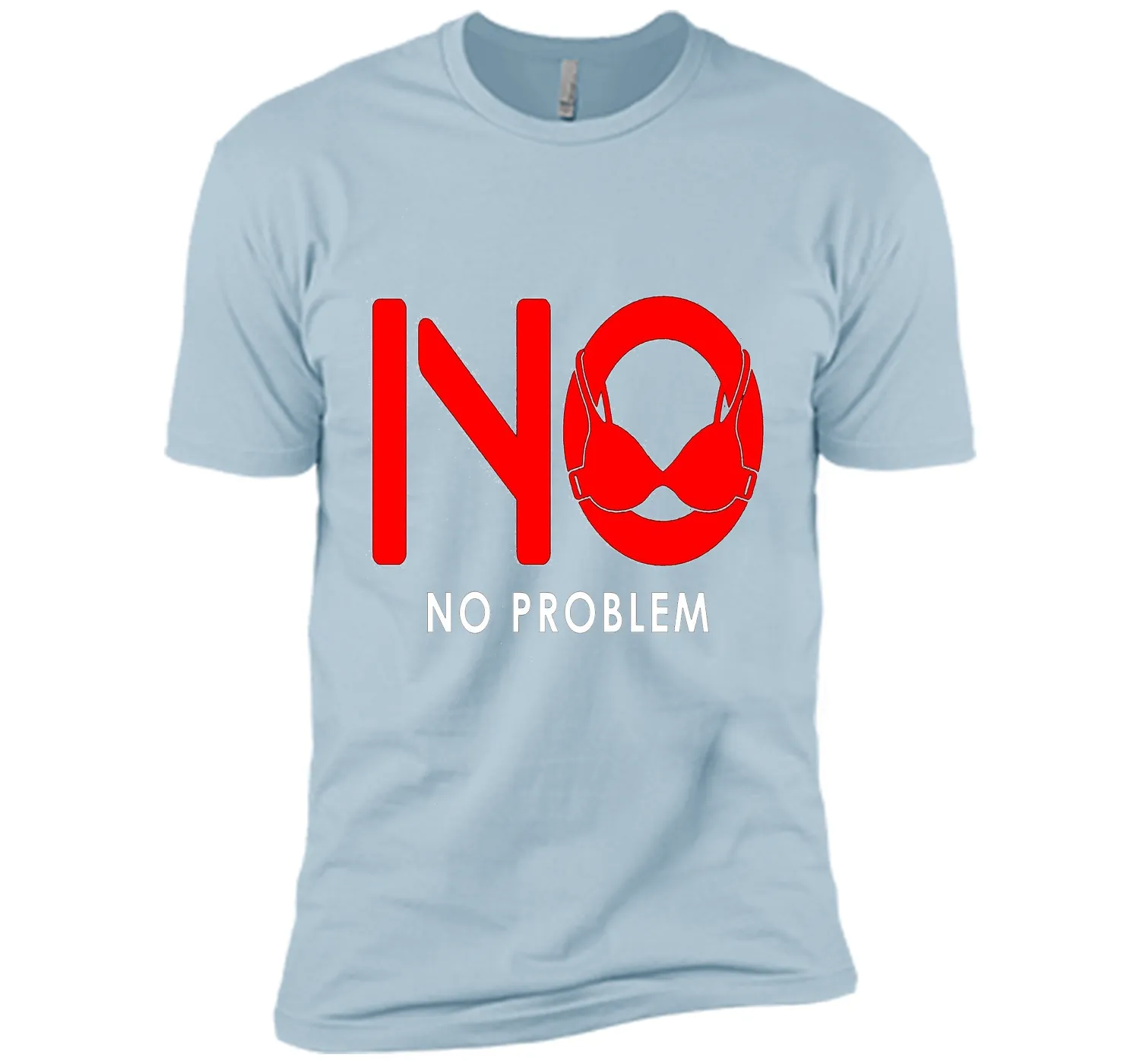 No Bra No Problem T-Shirt Feminism Women's Equality Shirt t-shirt
