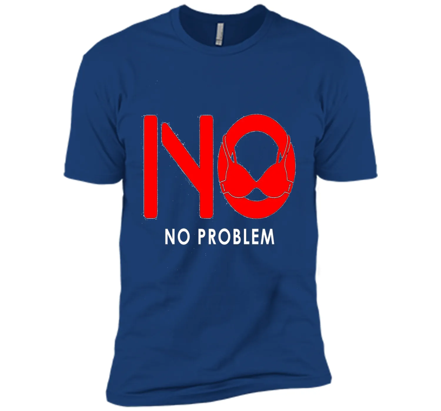 No Bra No Problem T-Shirt Feminism Women's Equality Shirt t-shirt