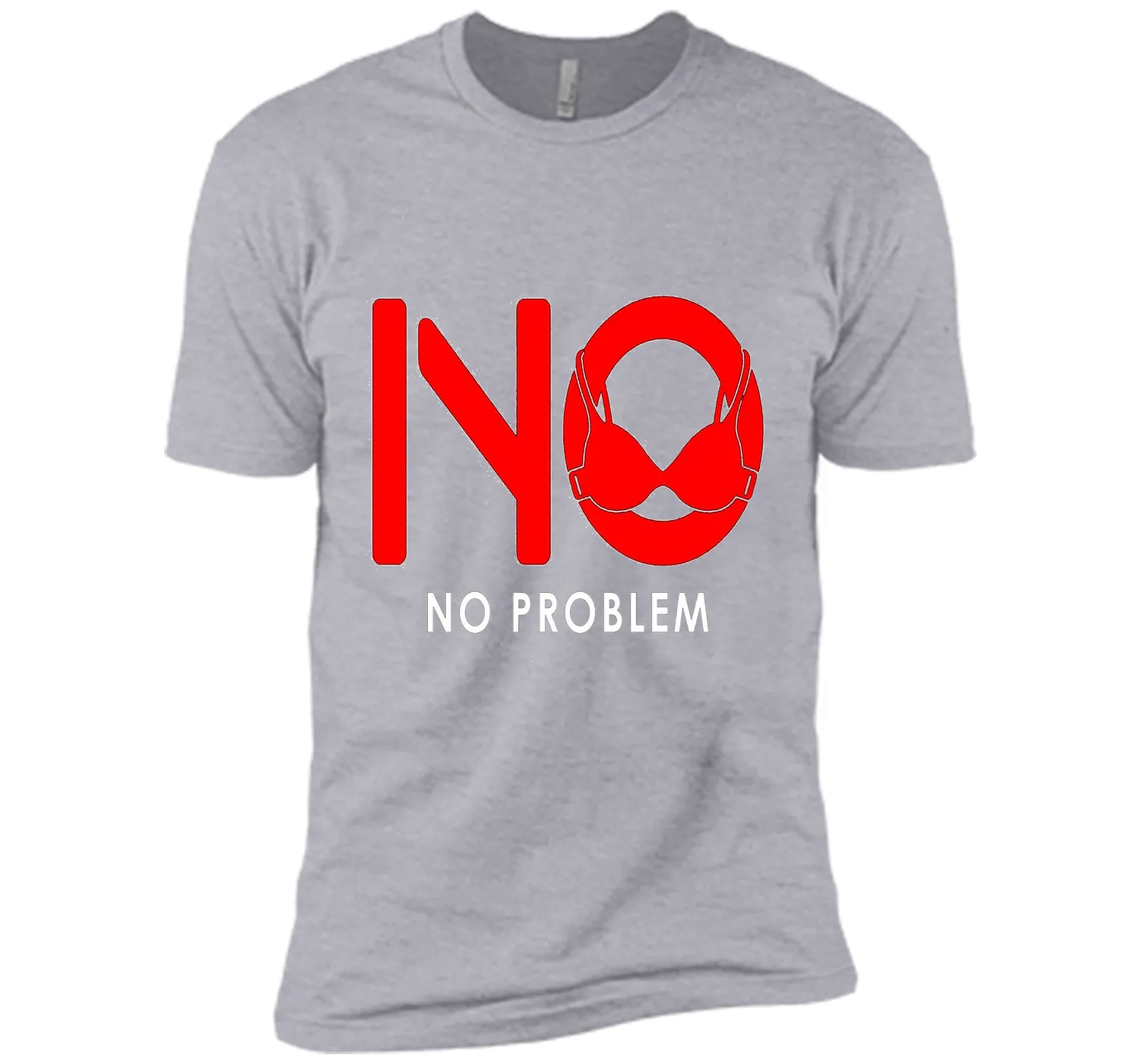 No Bra No Problem T-Shirt Feminism Women's Equality Shirt t-shirt
