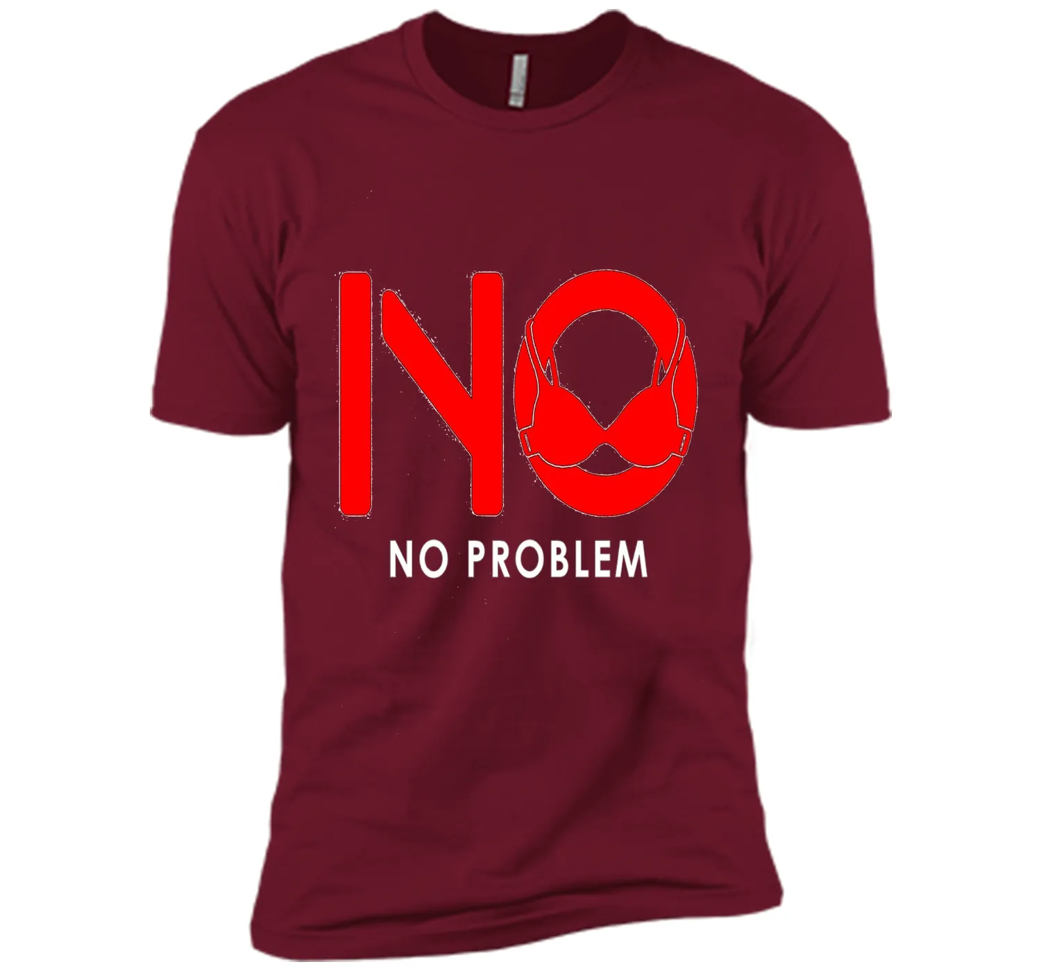 No Bra No Problem T-Shirt Feminism Women's Equality Shirt t-shirt