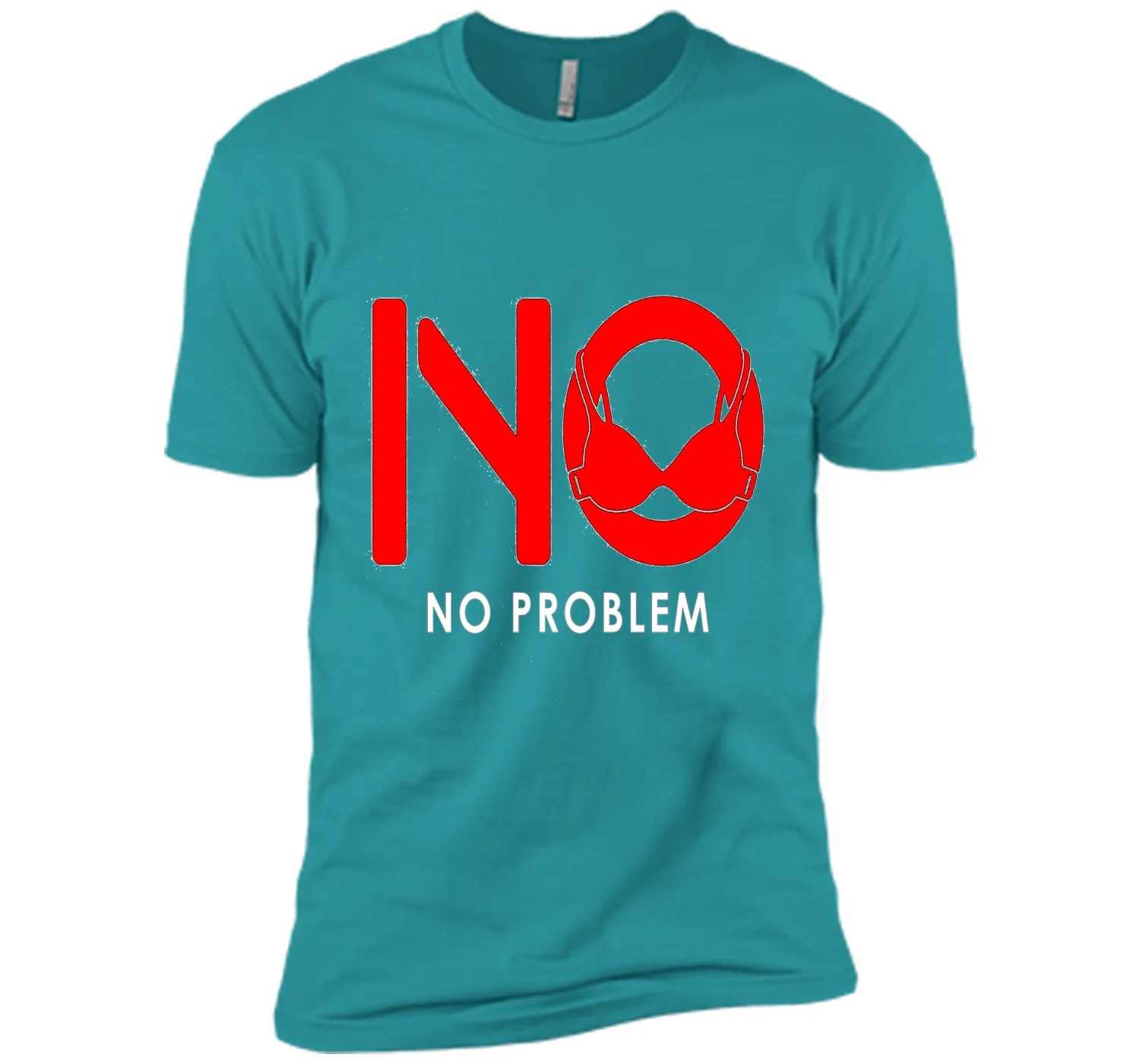 No Bra No Problem T-Shirt Feminism Women's Equality Shirt t-shirt