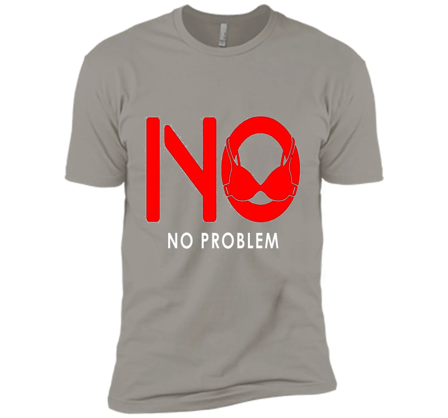 No Bra No Problem T-Shirt Feminism Women's Equality Shirt t-shirt