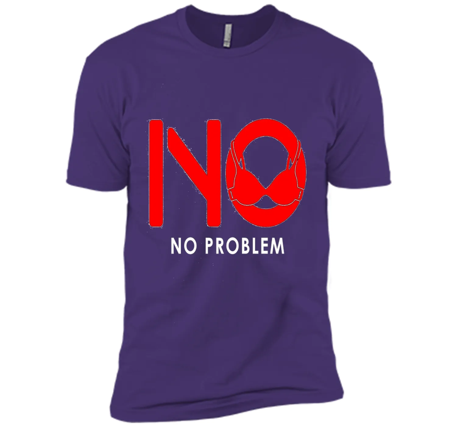 No Bra No Problem T-Shirt Feminism Women's Equality Shirt t-shirt