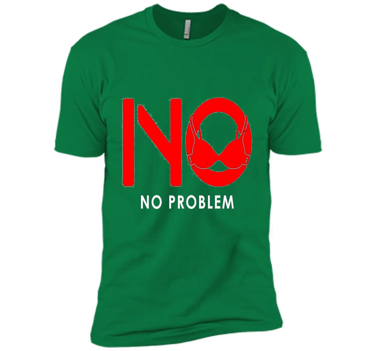 No Bra No Problem T-Shirt Feminism Women's Equality Shirt t-shirt
