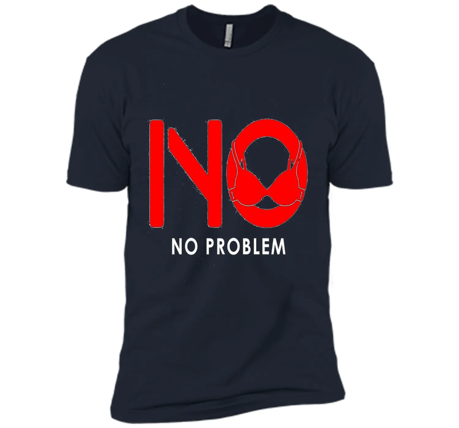 No Bra No Problem T-Shirt Feminism Women's Equality Shirt t-shirt