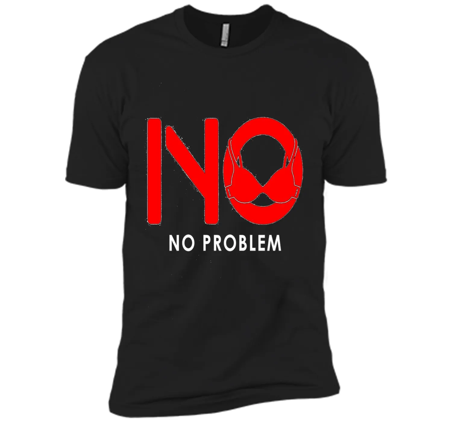 No Bra No Problem T-Shirt Feminism Women's Equality Shirt t-shirt