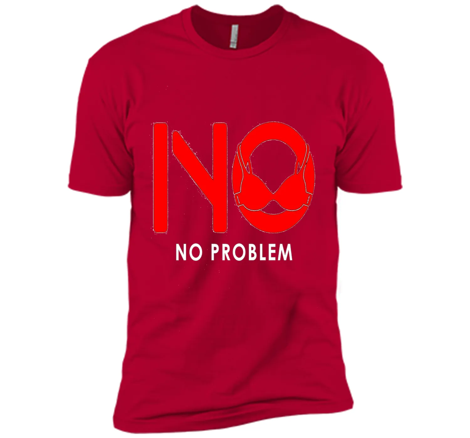 No Bra No Problem T-Shirt Feminism Women's Equality Shirt t-shirt