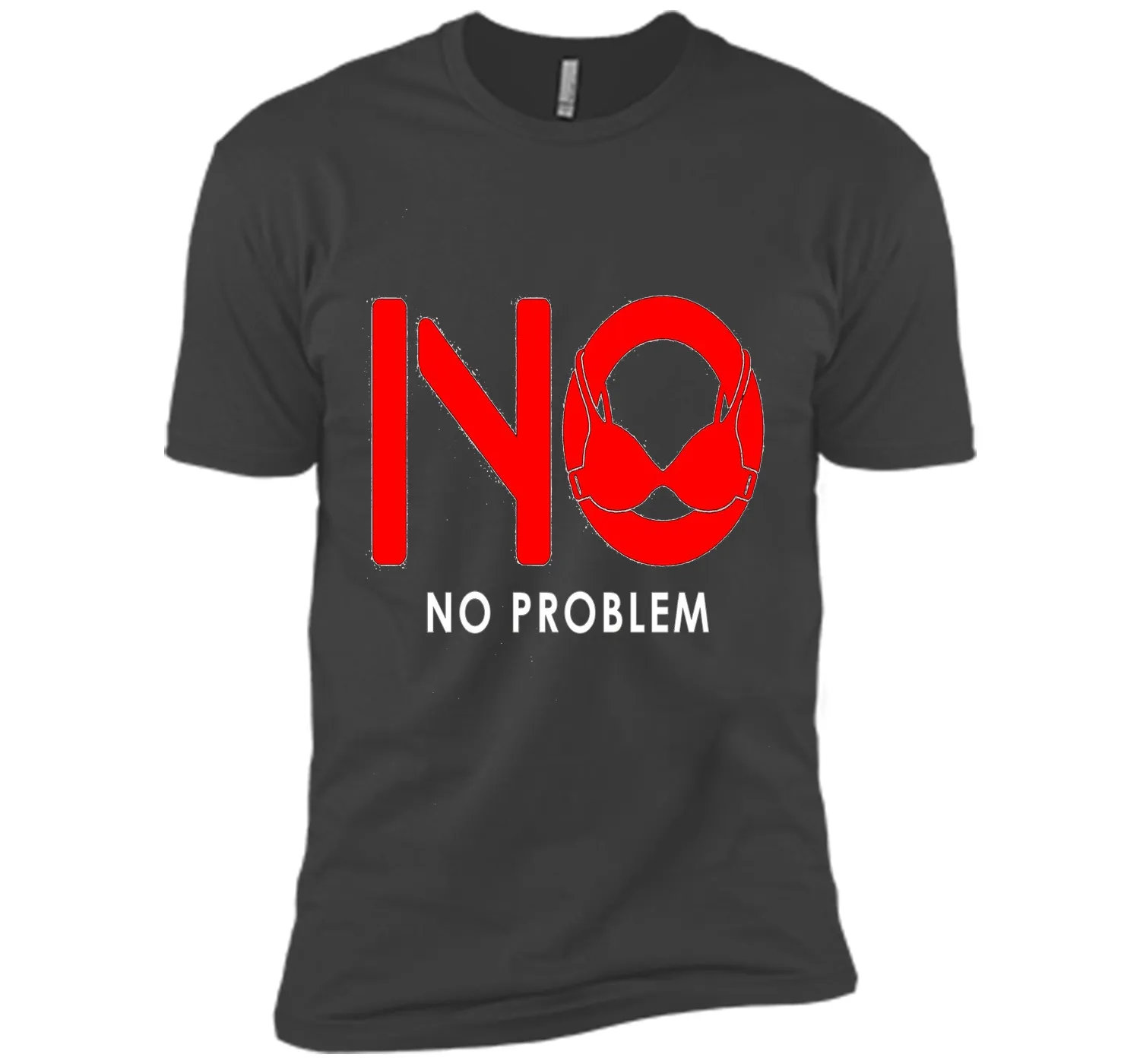 No Bra No Problem T-Shirt Feminism Women's Equality Shirt t-shirt