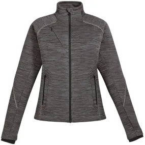 North End Women's Carbon Flux Melange Fleece Jacket