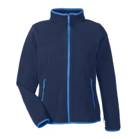 North End Women's Night/Olympic Blue Fleece Jacket