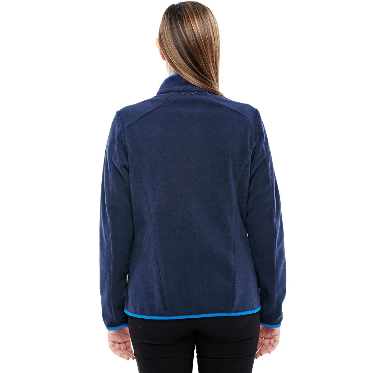 North End Women's Night/Olympic Blue Fleece Jacket