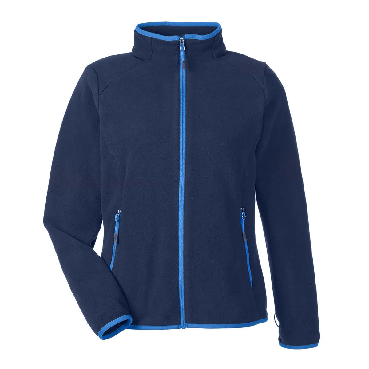 North End Women's Night/Olympic Blue Fleece Jacket