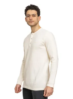 Off White -Bubbles Henley