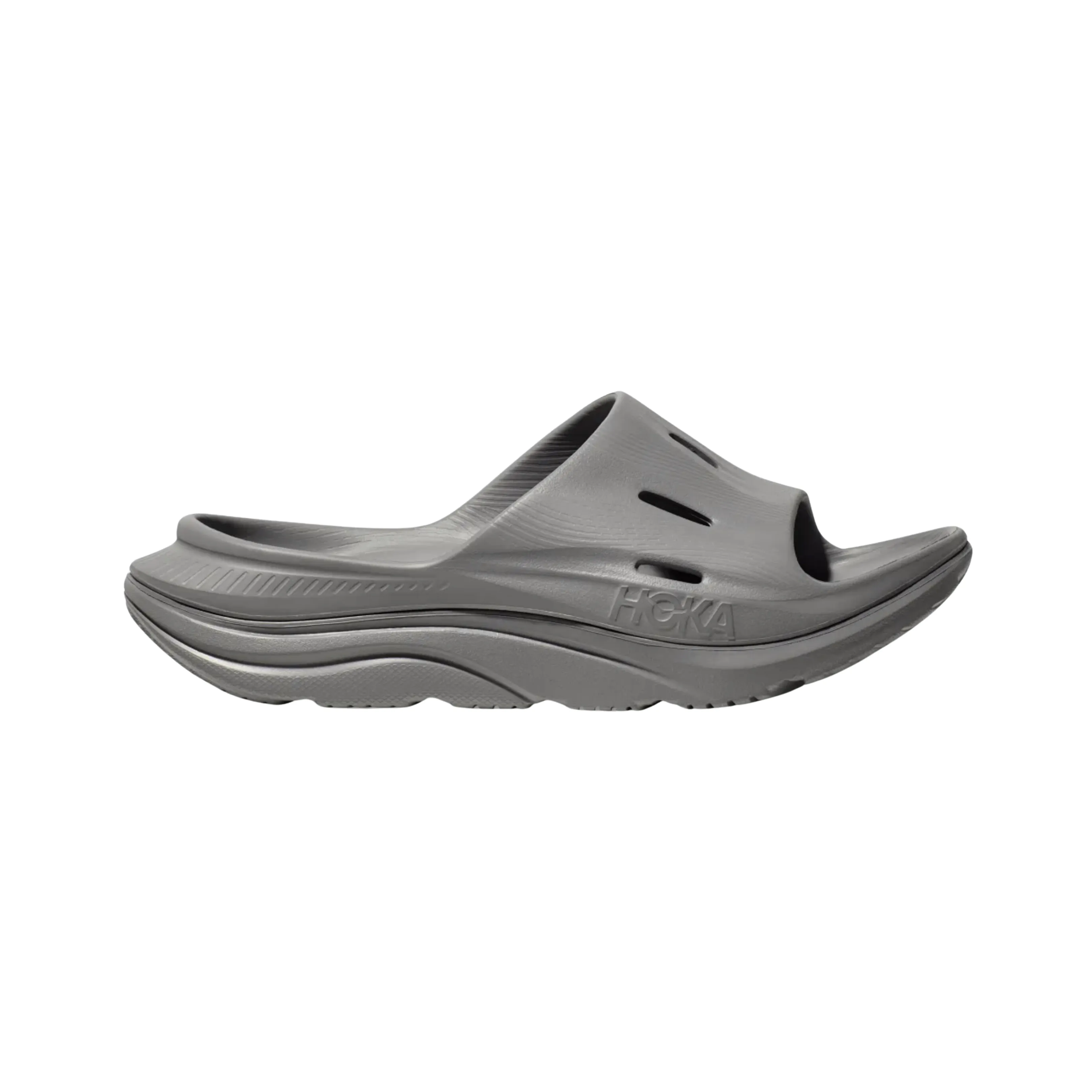Ora Recovery Slide 3 (Unisex) - Grey/Grey