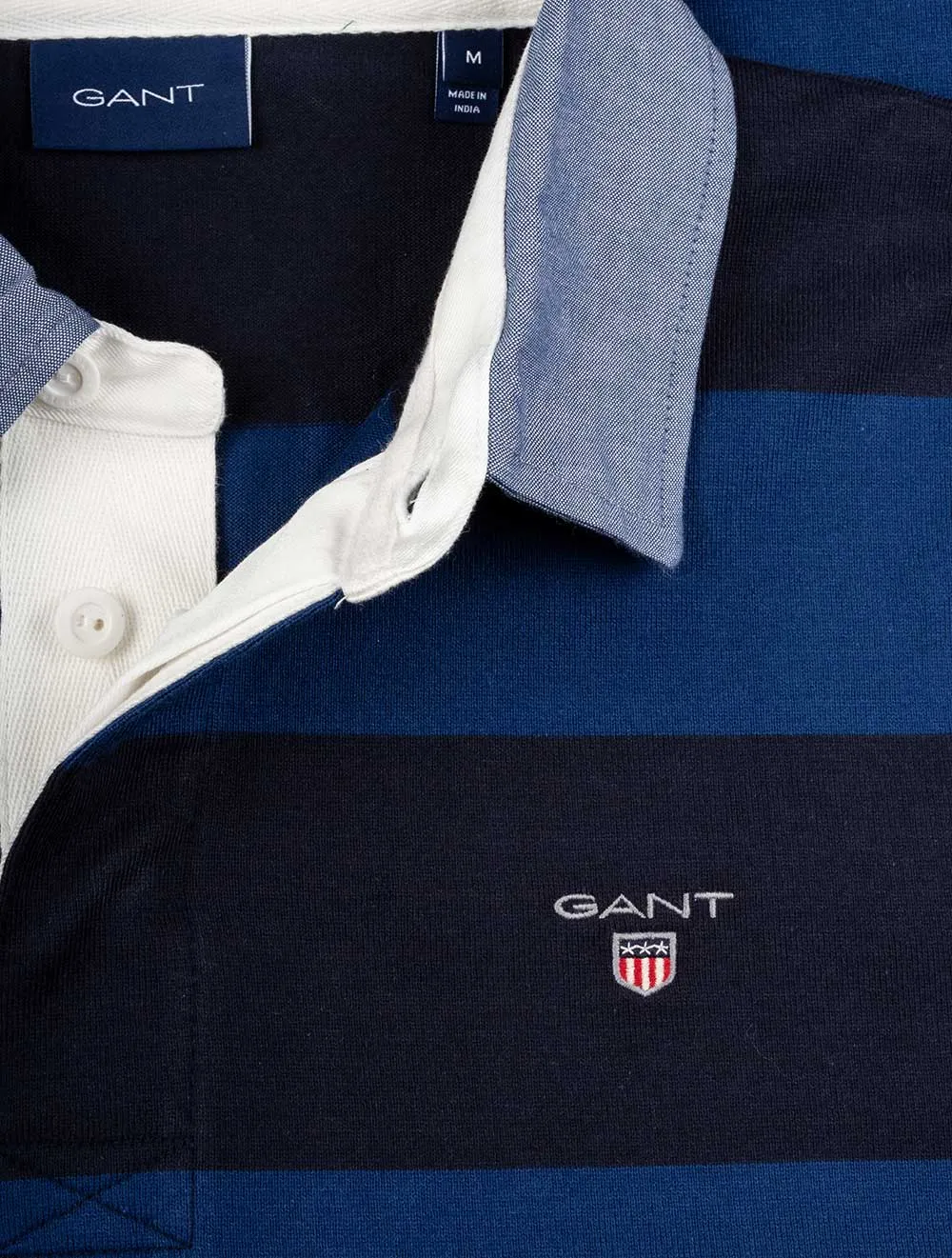 Original Barstripe Heavy Rugger Deep Blue