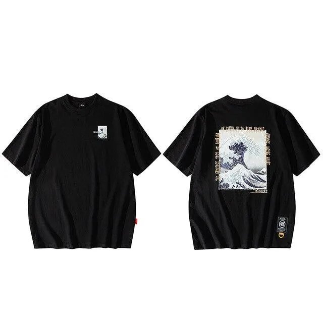 Oversize T-Shirt "Kanagawa"