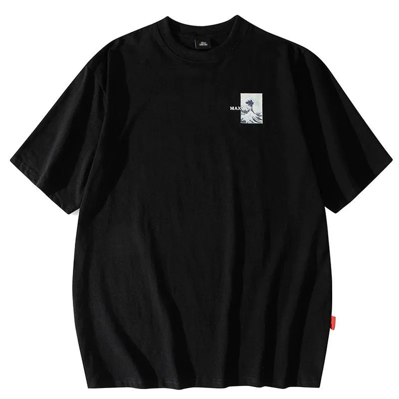 Oversize T-Shirt "Kanagawa"
