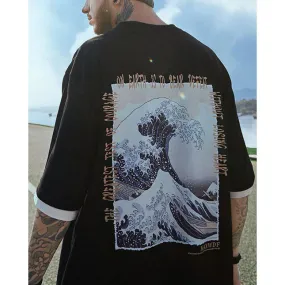 Oversize T-Shirt "Kanagawa"