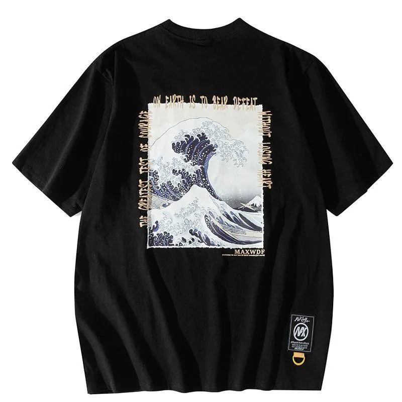Oversize T-Shirt "Kanagawa"