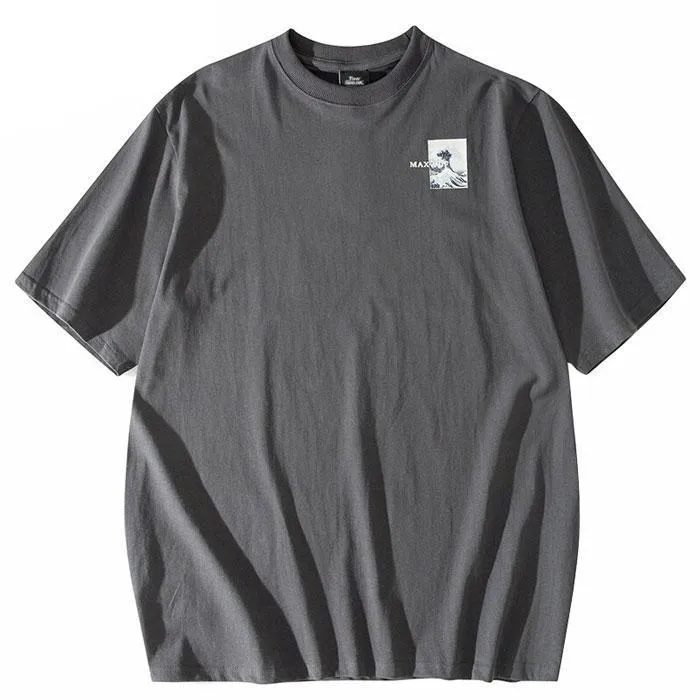 Oversize T-Shirt "Kanagawa"