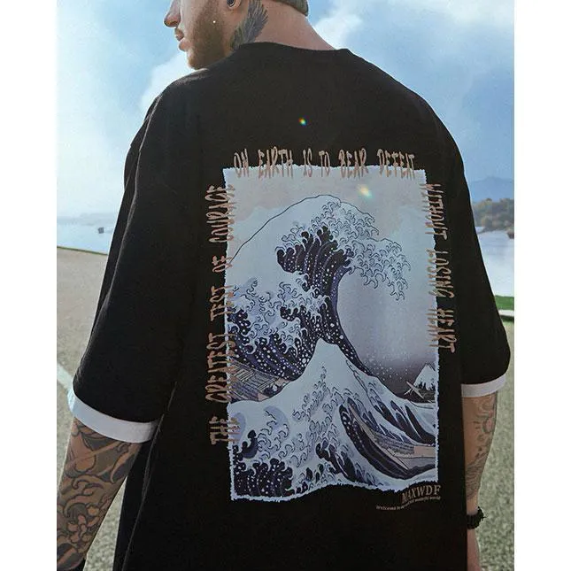 Oversize T-Shirt "Kanagawa"