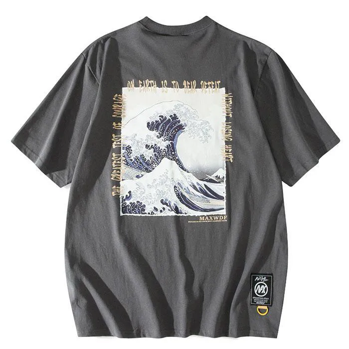 Oversize T-Shirt "Kanagawa"