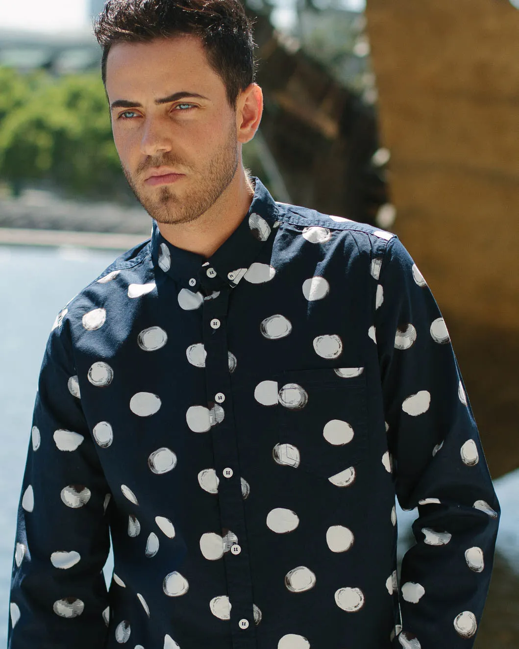 Oxford Lads Imperfect Circle Buttonup