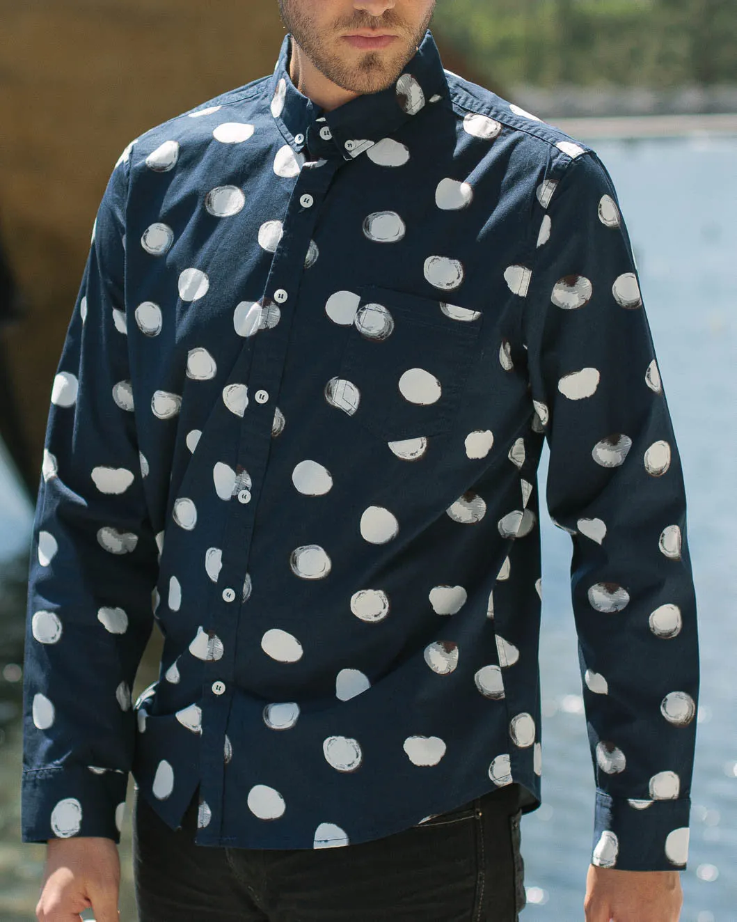 Oxford Lads Imperfect Circle Buttonup
