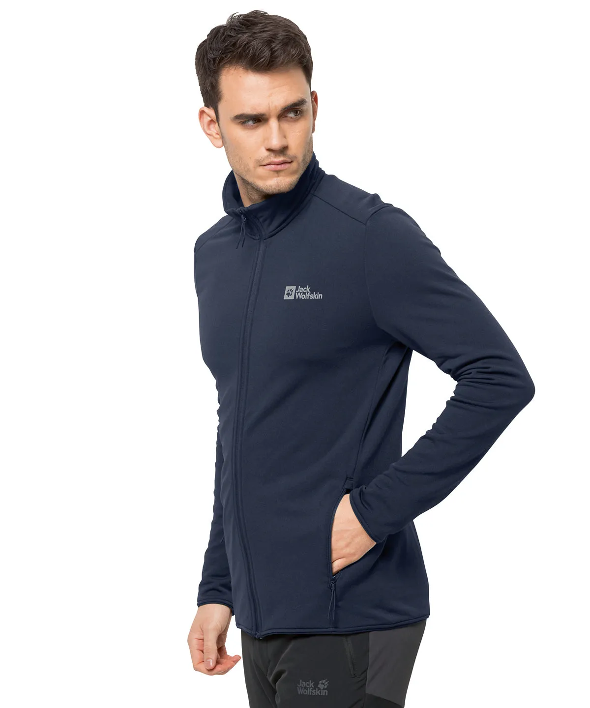 Packable fleece (NL) | Black