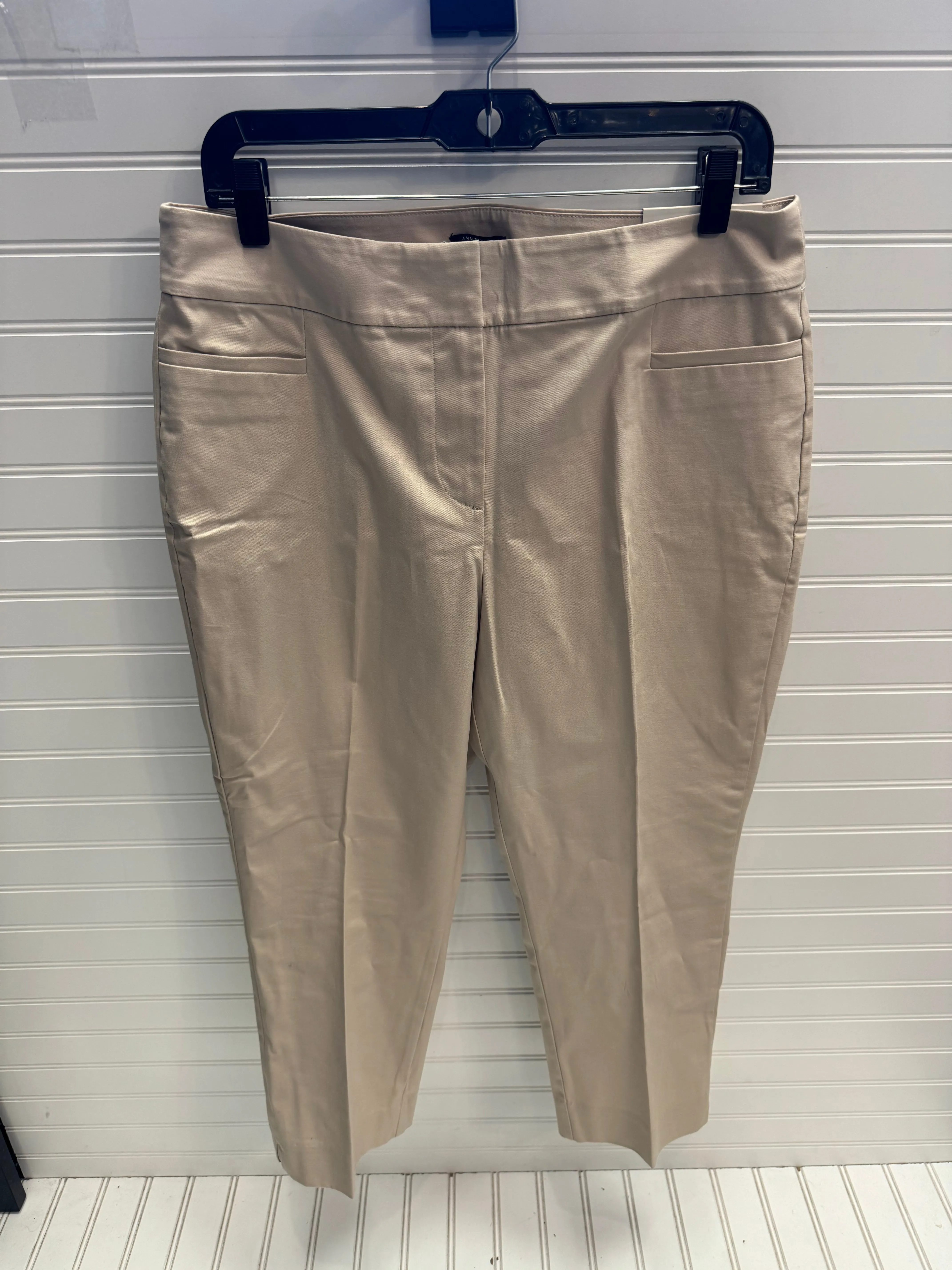 Pants Chinos & Khakis By Ann Taylor In Tan, Size: 10p