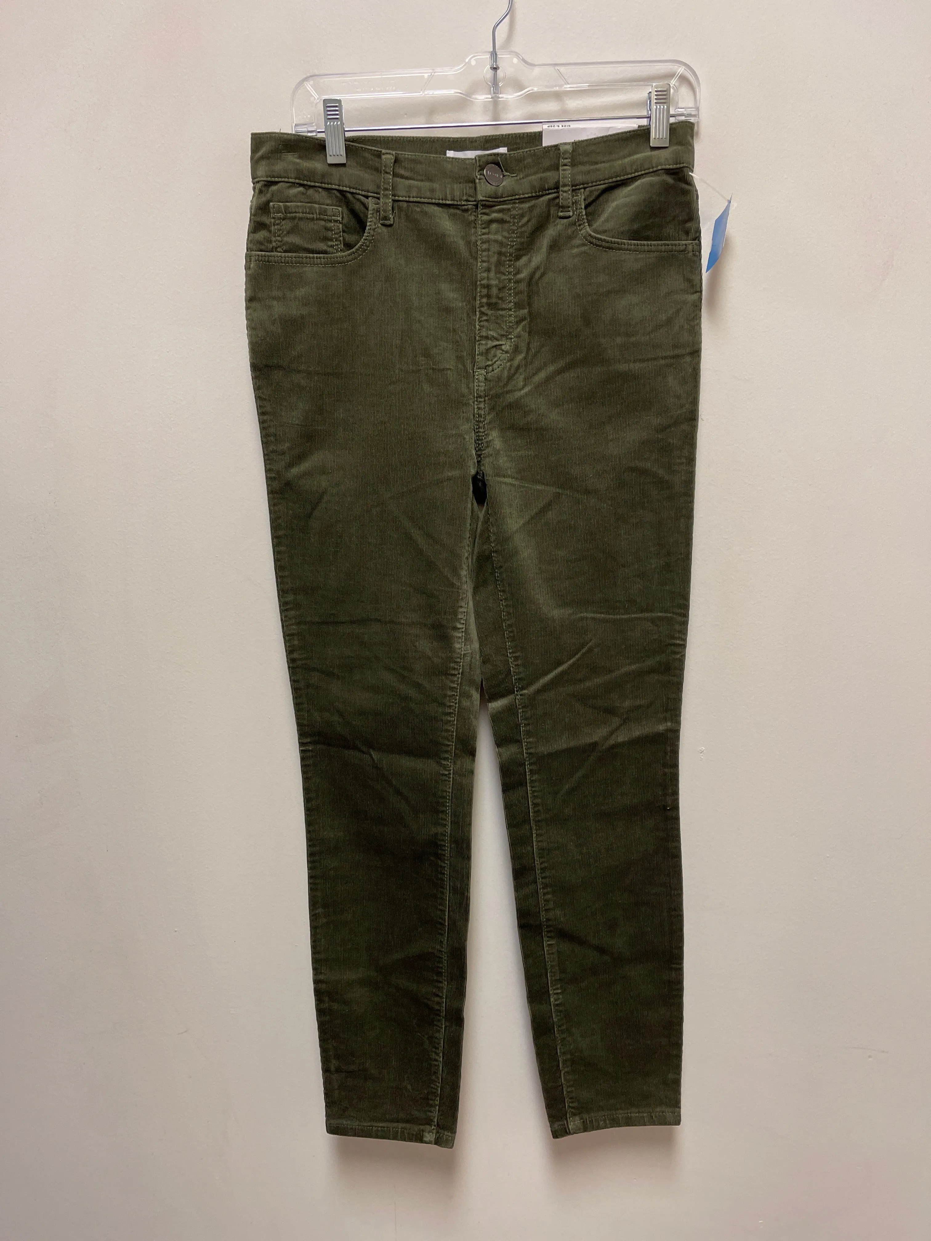 Pants Corduroy By Loft In Green, Size: 6