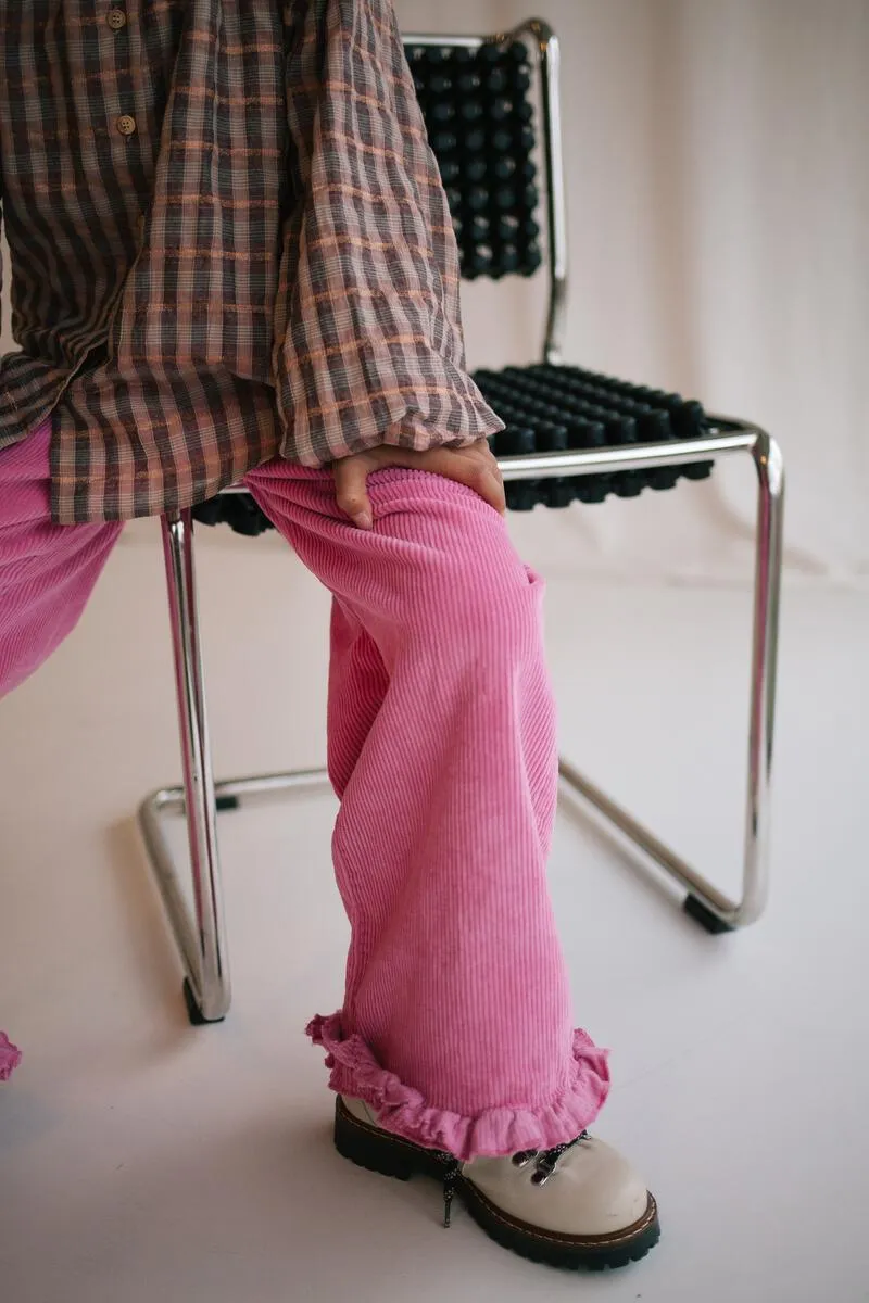 Pants Mia Corduroy Happy Mauve