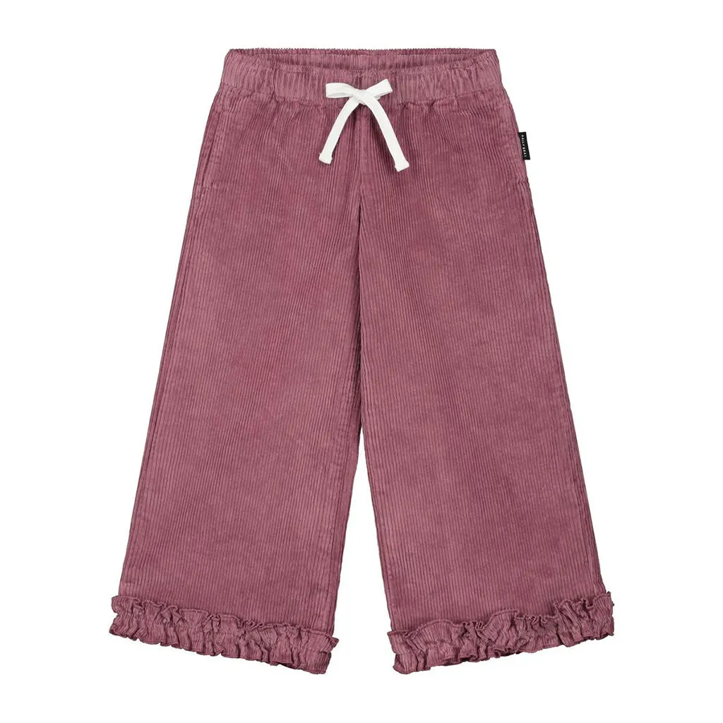 Pants Mia Corduroy Happy Mauve