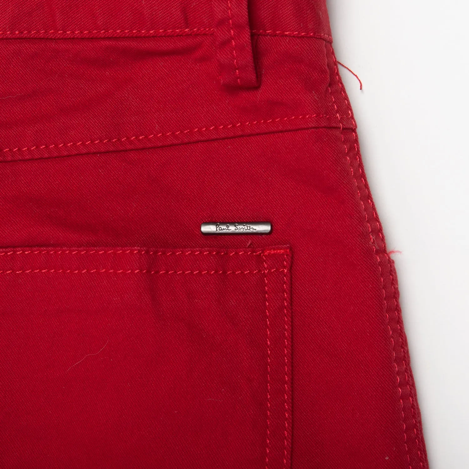 Paul Smith Bold Red Chinos